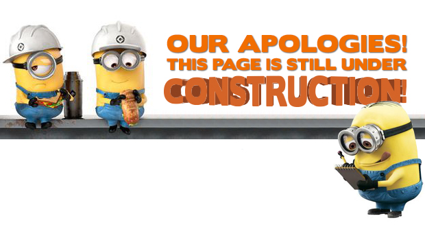 website still under construction